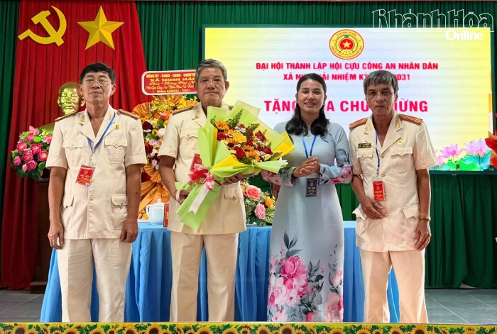 Thành lập Hội Cựu Công an nhân dân xã Ninh Hải