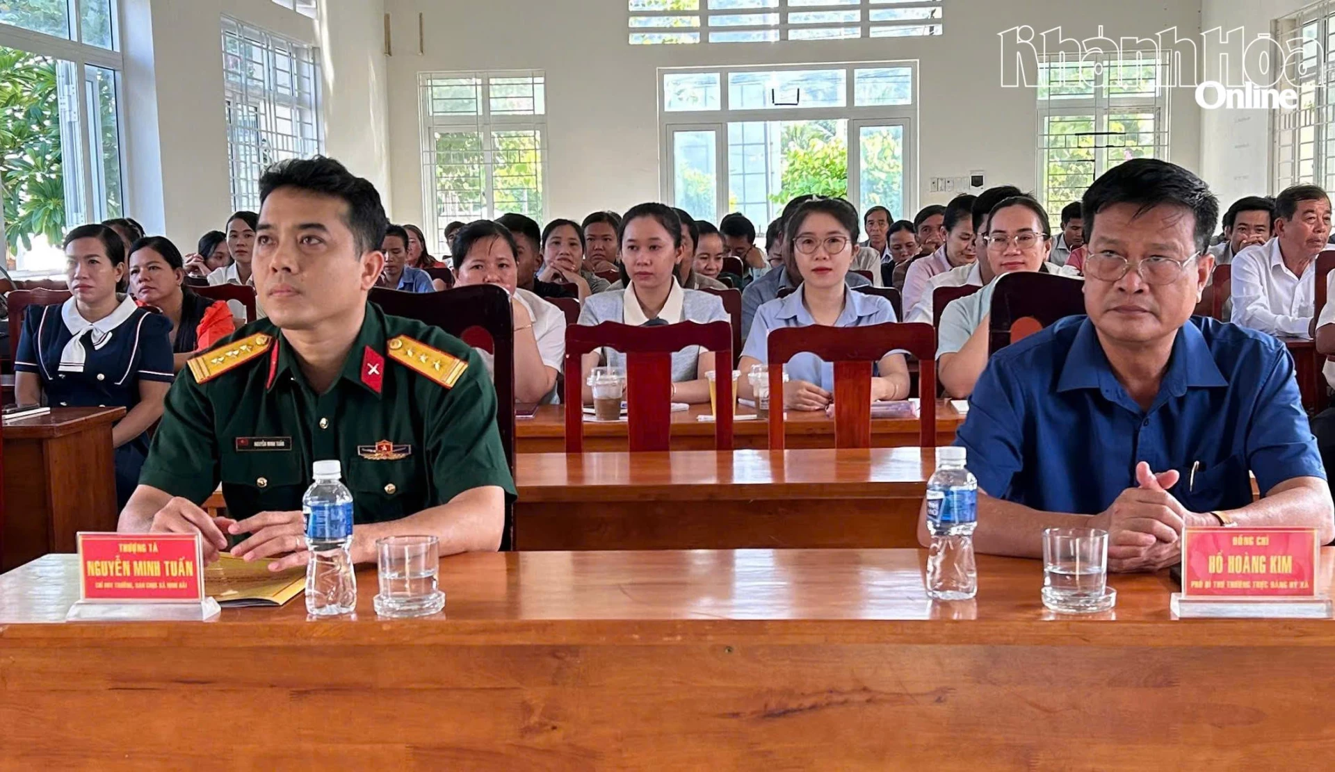 Các đại biểu tham dự lớp bồi dưỡng.