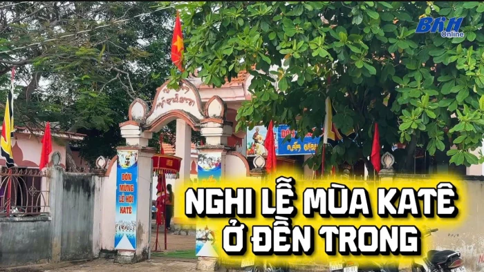 [Video] Nghi lễ mùa Katê