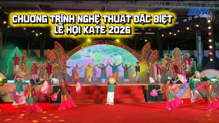[Video] Chương trình nghệ thuật đặc biệt chào Lễ hội Katê 2026