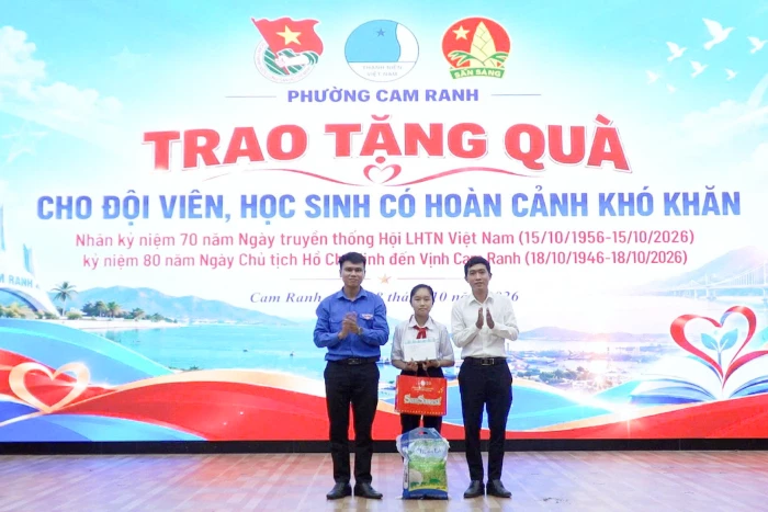 Chào mừng kỷ niệm 70 năm Ngày truyền thống Hội Liên hiệp Thanh niên Việt Nam (15-10-1956 - 15-10-2026): Tạo môi trường để thanh niên phát huy sức trẻ