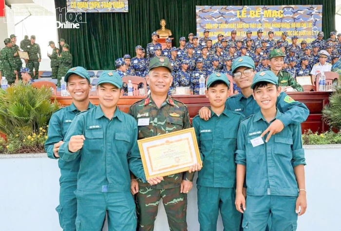 Bộ Chỉ huy Quân sự tỉnh Khánh Hòa đạt giải cao tại hội thao Phòng không toàn quân năm 2026