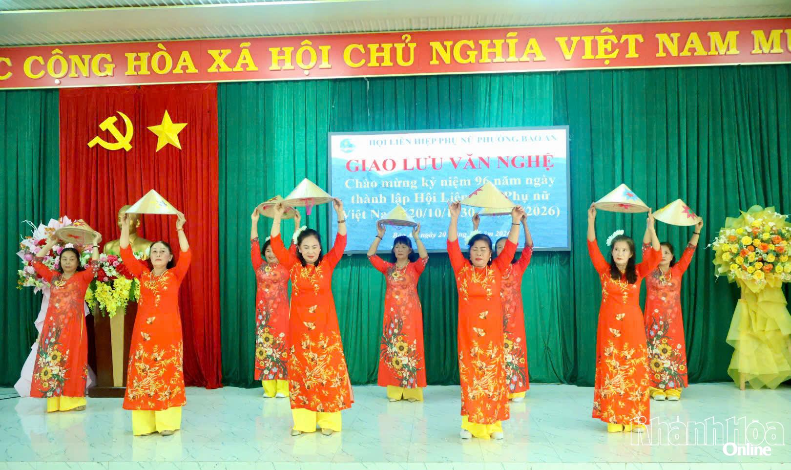 Một tiết mục văn nghệ.