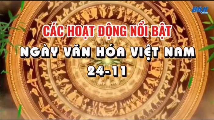 [Video] Các hoạt động nổi bật Ngày Văn hóa Việt Nam tại Khánh Hòa