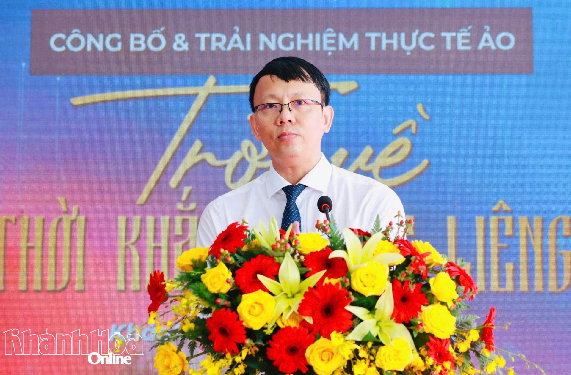 Đồng chí Nguyễn Thanh Hà phát biểu khai mạc