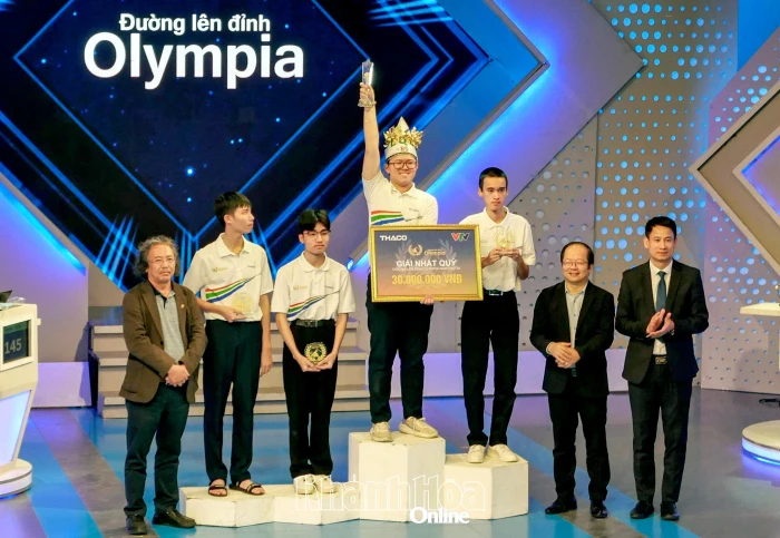 Chung kết Đường lên đỉnh Olympia 2026: Điểm cầu Khánh Hòa sẵn sàng tiếp sức cho “nhà leo núi”