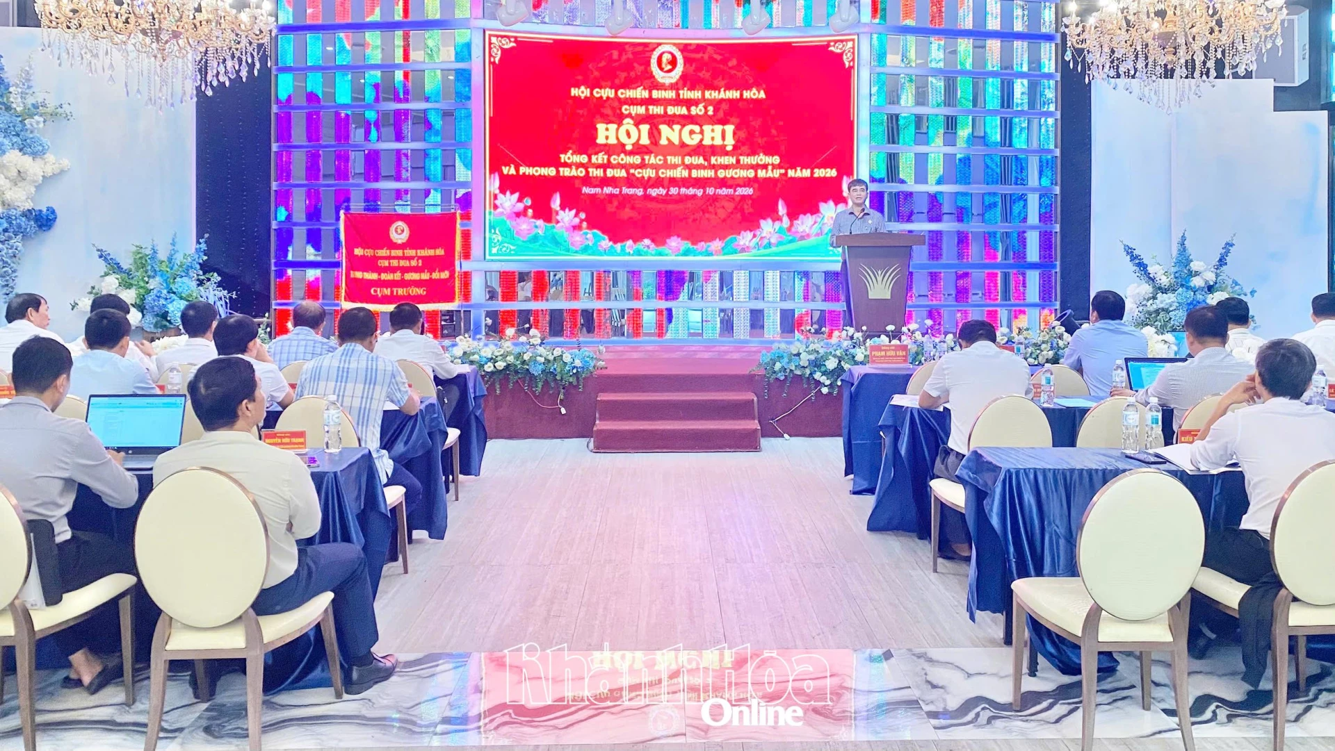 Quang cảnh hội nghị.