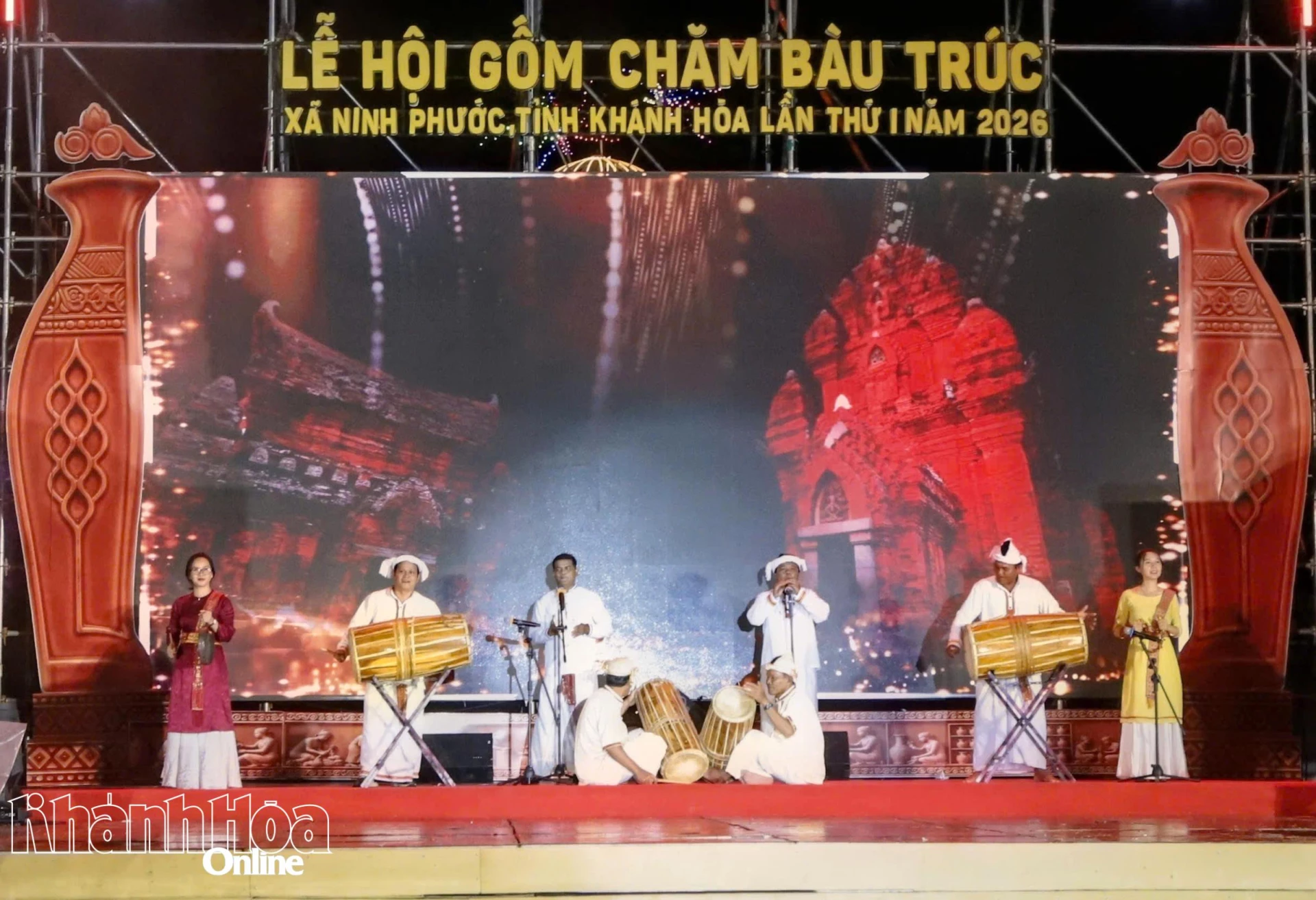 19 giờ 30 phút ngày 10-10: Livestream Lễ hội gốm Chăm Bàu Trúc 2026