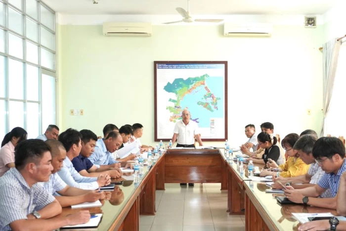 Xã Vạn Ninh triển khai công tác phòng, chống lụt bão