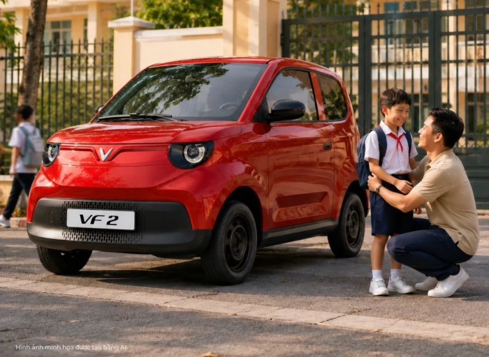 Những chiếc VF 2 đầu tiên “về nhà”: Nhỏ gọn để vừa nhịp sống đô thị