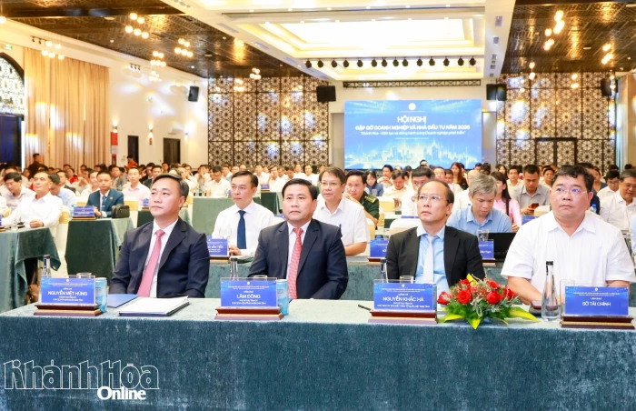 UBND tỉnh Khánh Hòa gặp gỡ doanh nghiệp và nhà đầu tư năm 2026
