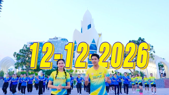 [Trailer] Giải chạy Nha Trang Night Run Sanest, Sanvinest - BKH 2026