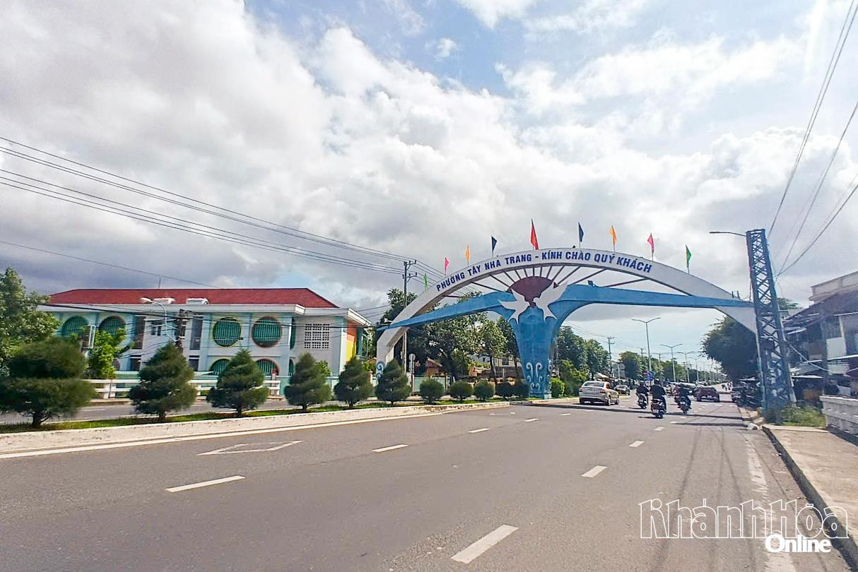 Khu vực cầu Ông Bộ - cửa ngõ vào Nha Trang. Ảnh: D.Trâm