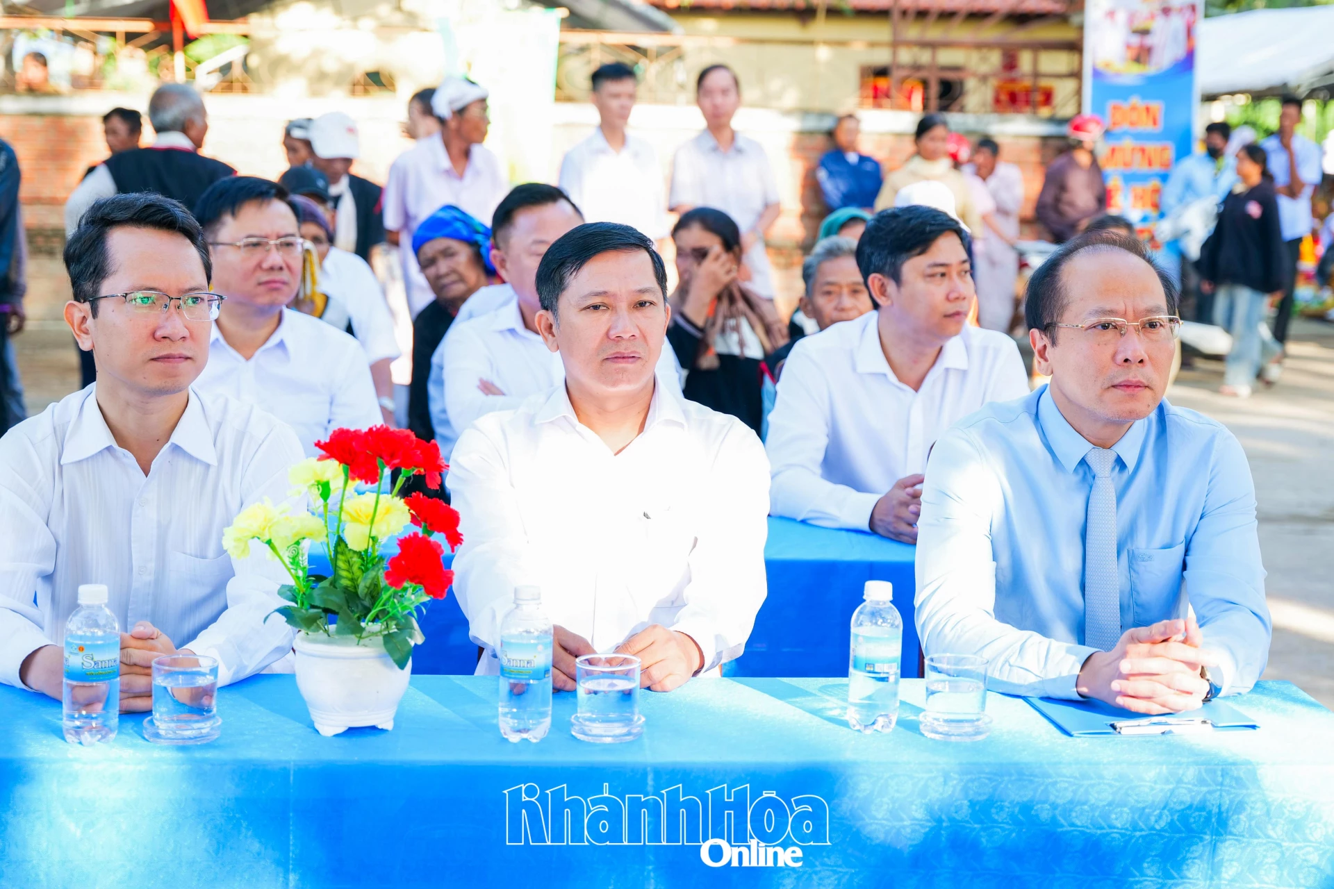Đồng chí Nguyễn Khắc Hà dự Lễ hội Katê năm 2026 tại đền Pô Inư Nưgar.
