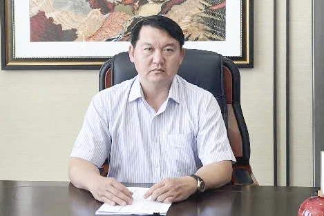 Đồng chí Lương Đức Hải.