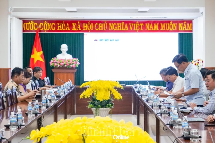 Phó Chủ tịch UBND tỉnh Trịnh Minh Hoàng làm việc với Halora Holdings về đề xuất đầu tư tại khu vực phía nam tỉnh