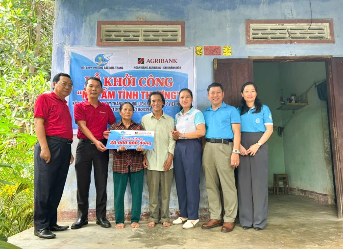 Khởi công sửa chữa “Mái ấm tình thương” cho phụ nữ cận nghèo ở phường Bắc Nha Trang
