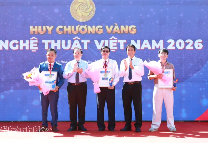 Khai mạc triển lãm và trao giải Cuộc thi Ảnh nghệ thuật Việt Nam năm 2026
