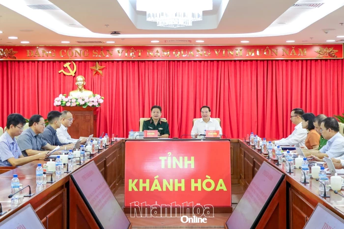 Ban Cơ yếu Chính phủ làm việc với Thường trực Tỉnh ủy về công tác quản lý, sử dụng sản phẩm mật mã phục vụ triển khai Nghị quyết 57
