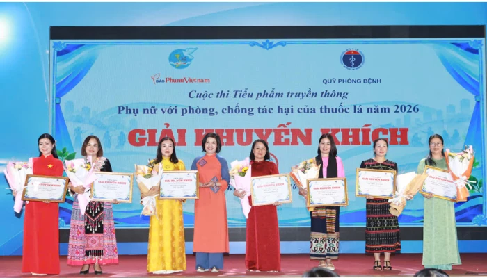 Khánh Hòa đạt giải khuyến khích tại cuộc thi tiểu phẩm truyền thông phòng, chống tác hại thuốc lá