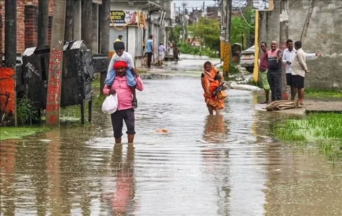 Ấn Độ sơ tán 12.000 người do lũ quét từ Bhutan