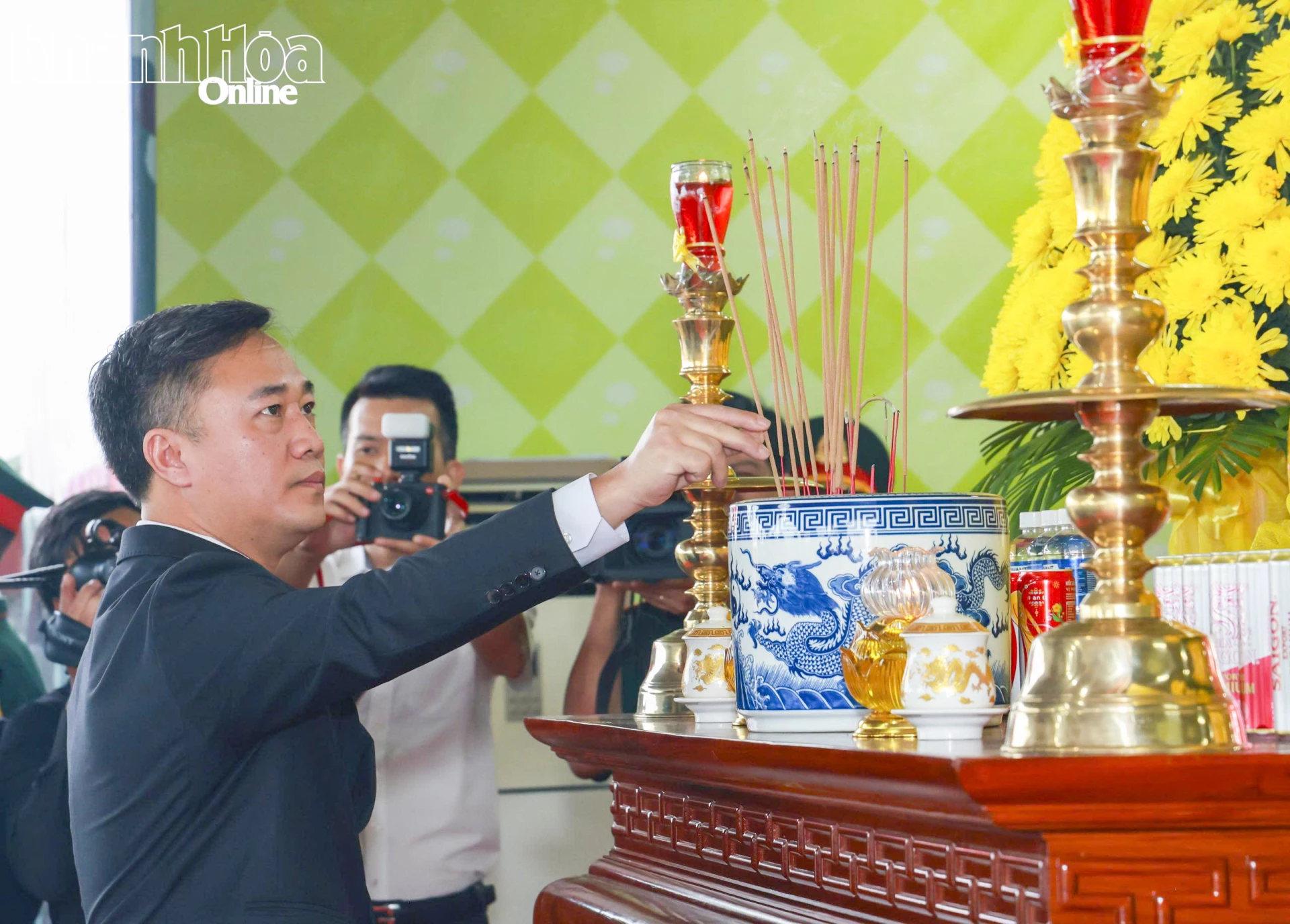 Đồng chí Nguyễn Việt Hùng