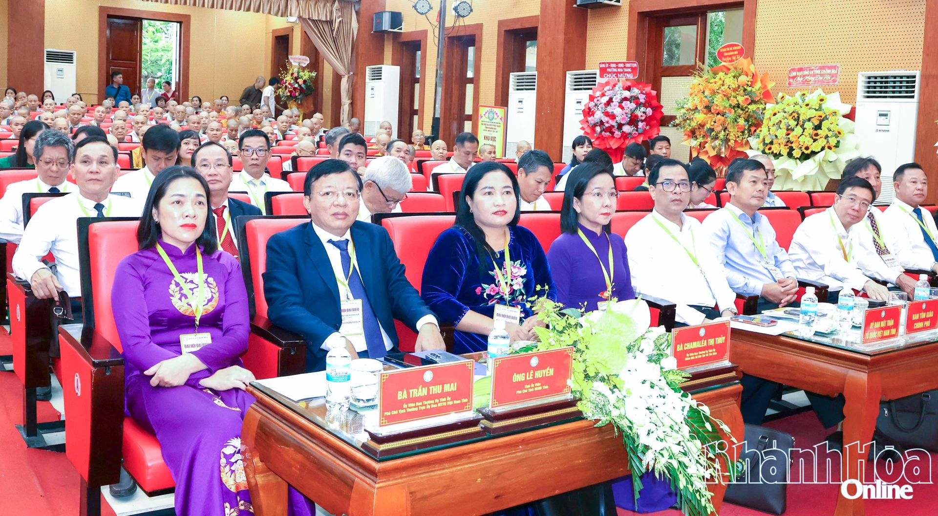 Các đại biểu tham dự Đại hội.