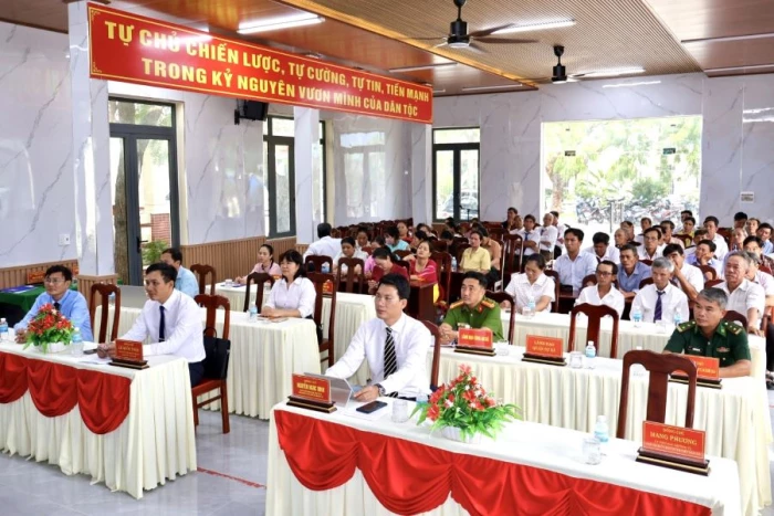 Xã Nam Cam Ranh kỷ niệm 96 năm Ngày thành lập Hội Nông dân Việt Nam