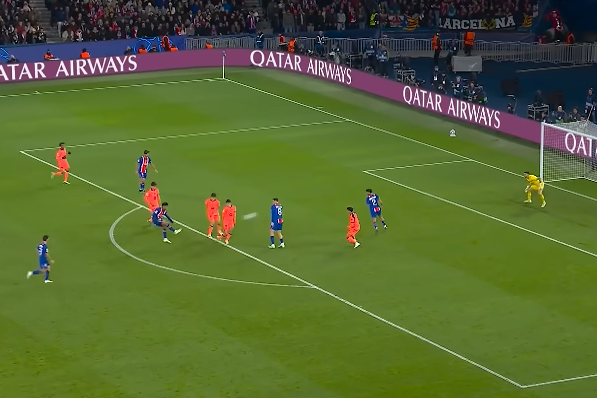 Trận đấu giữa PSG và Bacxelona