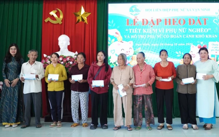 Xã Vạn Ninh kỷ niệm 96 năm Ngày thành lập Hội Liên hiệp Phụ nữ Việt Nam
