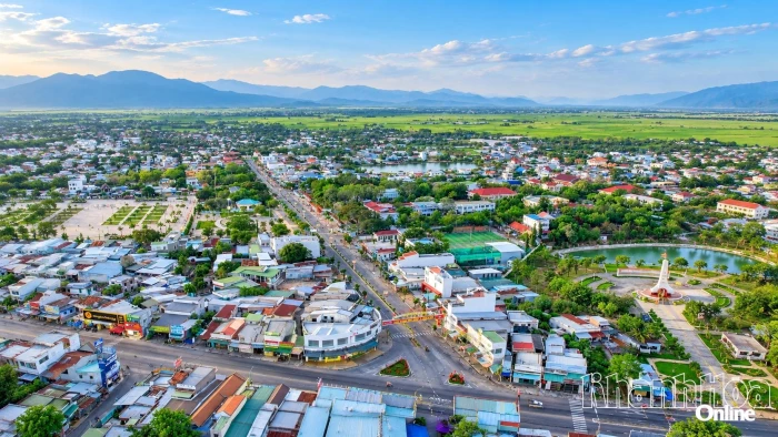 Công nhận Ninh Phước là đô thị loại III