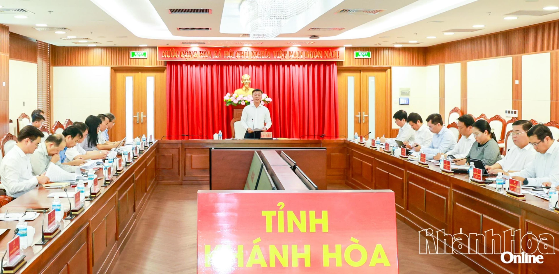 Quang cảnh hội nghị. 