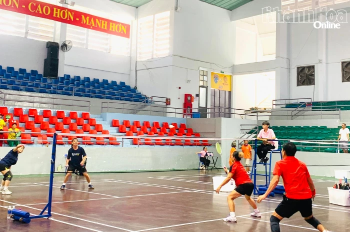 275 vận động viên tham gia Hội thao người cao tuổi tỉnh Khánh Hòa lần thứ nhất