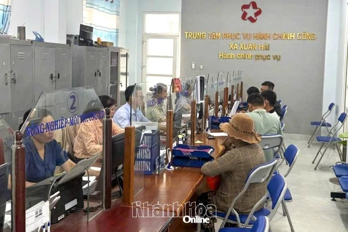 Xã Xuân Hải: Công tác cải cách hành chính chuyển biến tích cực