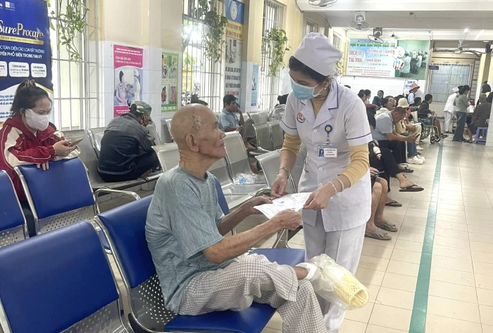 Vẻ đẹp của người điều dưỡng