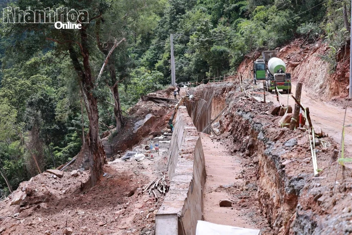 Xã Bác Ái Tây: Chủ động phương án ứng phó thiên tai