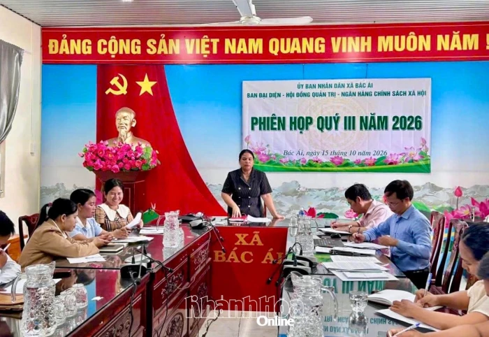 Xã Bác Ái nâng cao hiệu quả tín dụng chính sách, hỗ trợ người dân phát triển kinh tế