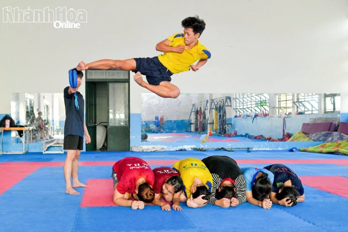 Đội tuyển Taekwondo Khánh Hòa: Quyết tâm chinh phục huy chương đại hội