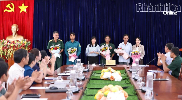 Xã Bác Ái Tây tổng kết công tác tìm kiếm, quy tập hài cốt liệt sĩ năm 2026