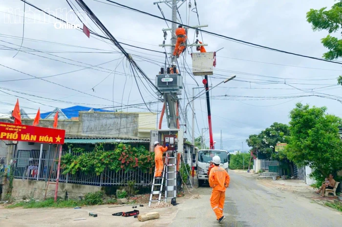 Công ty Điện lực Khánh Hòa: Bảo đảm cung cấp điện an toàn, ổn định