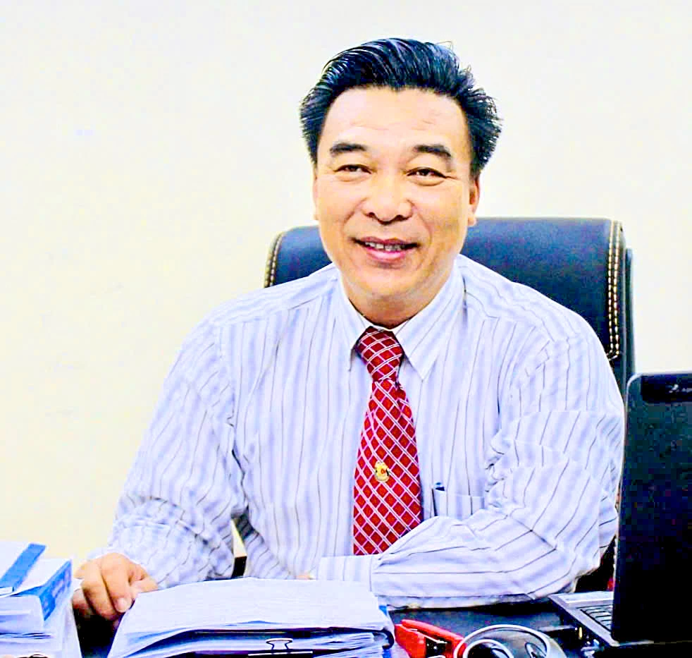 Nhà báo Đoàn Minh Long.