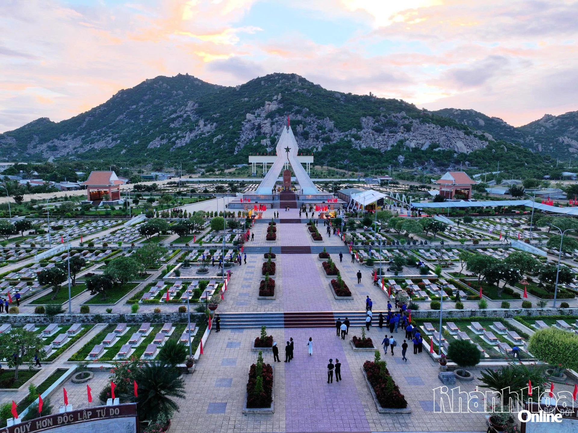 Nghĩa trang liệt sĩ Ninh Thuận