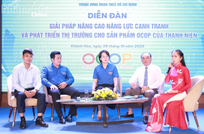 Nâng cao năng lực cạnh tranh, phát triển thị trường cho sản phẩm OCOP của thanh niên