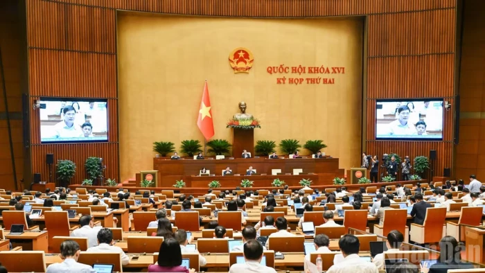 Thông cáo báo chí số 13, Kỳ họp thứ 2, Quốc hội khóa XVI