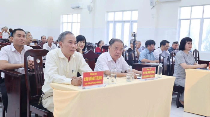 Phường Nam Nha Trang phát động “Tháng hành động vì người cao tuổi Việt Nam”