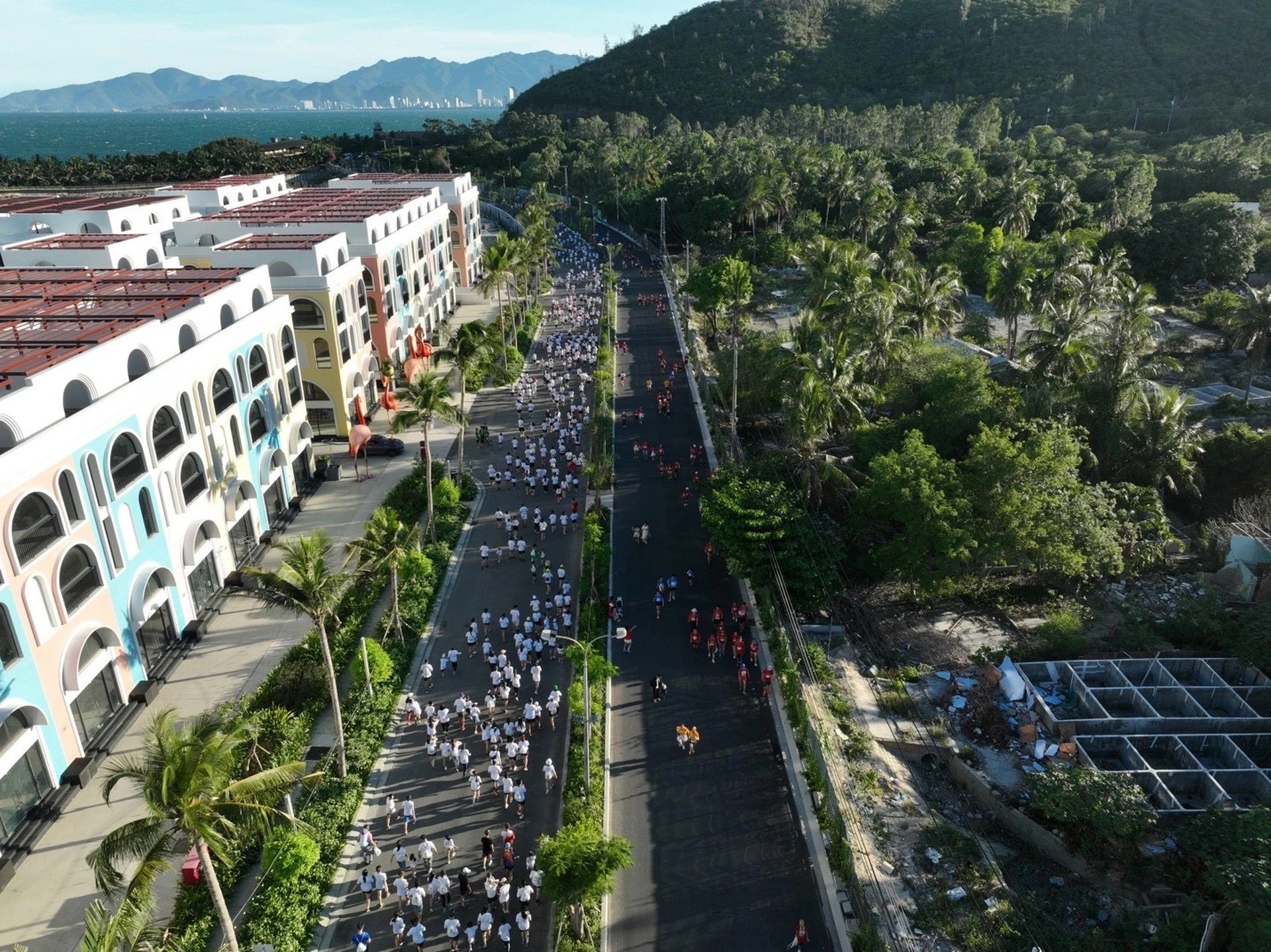 Libera Nha Trang đón gần 4.500 runner tham gia giải chạy gia đình Libera Fun Fest.
