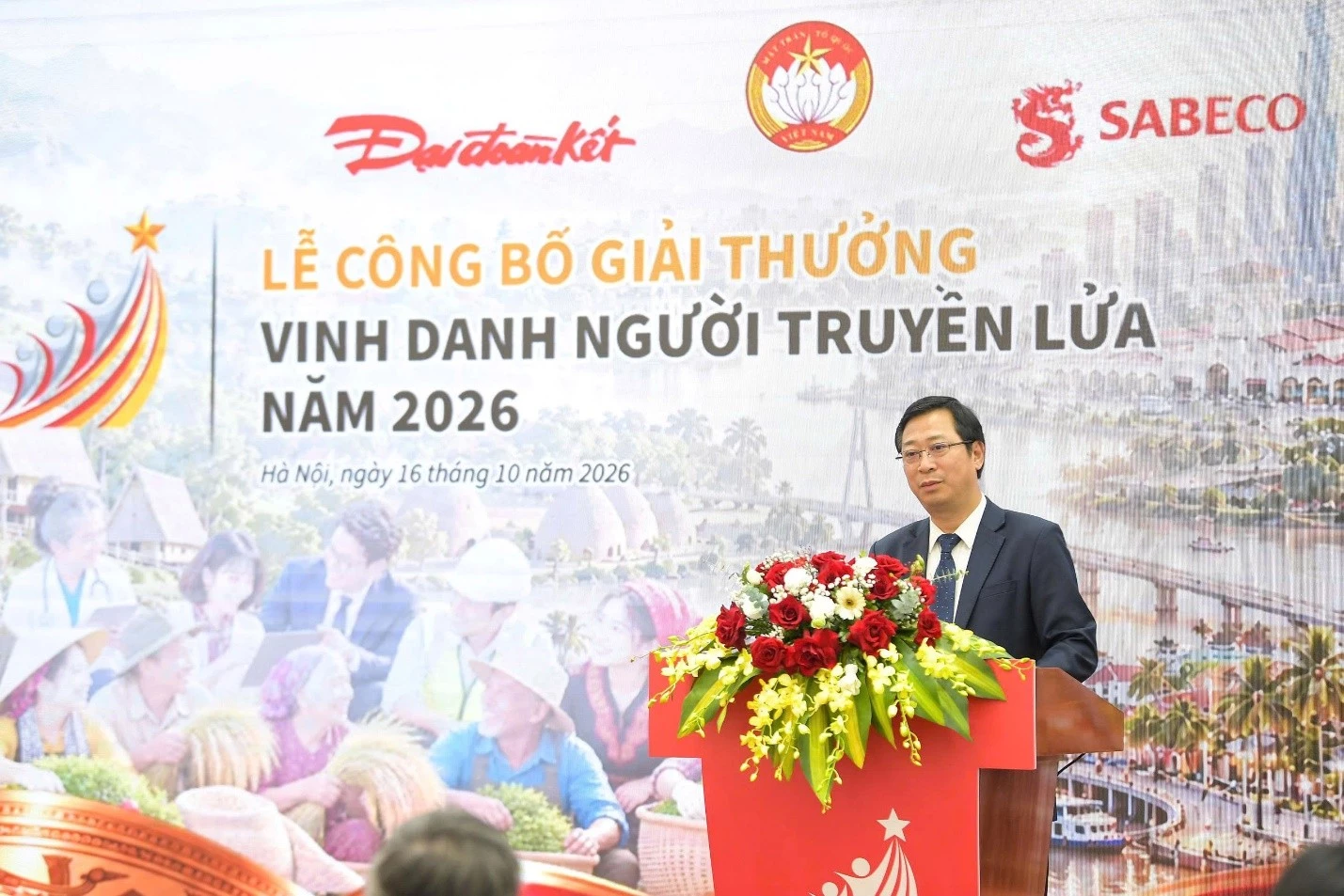 Ông Cao Xuân Thạo - Phó Chủ tịch Ủy ban Trung ương Mặt trận Tổ quốc Việt Nam.