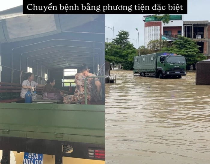 Những ngày mưa lũ