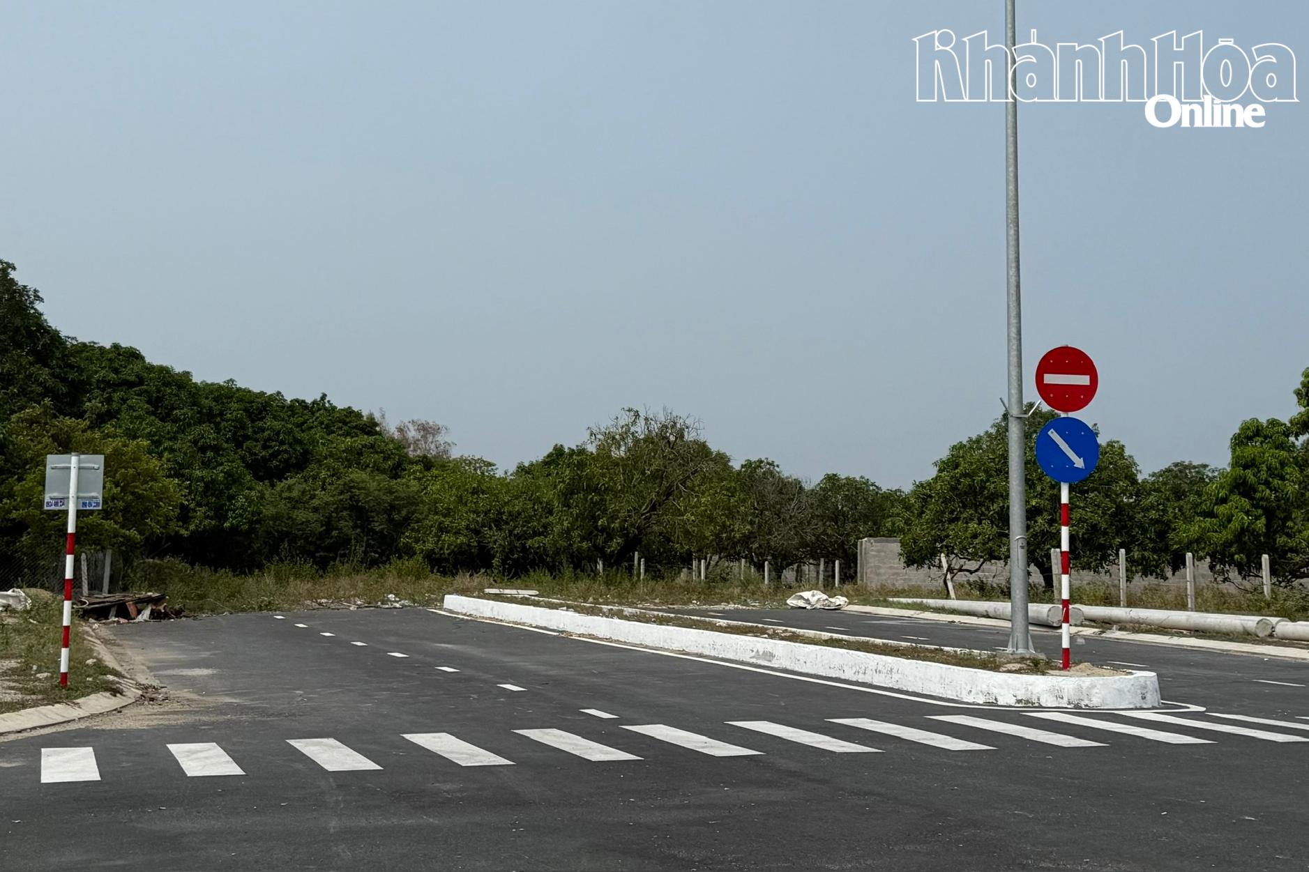 Khu vực triển khai Dự án Đường Lê Duẩn - đoạn 4.