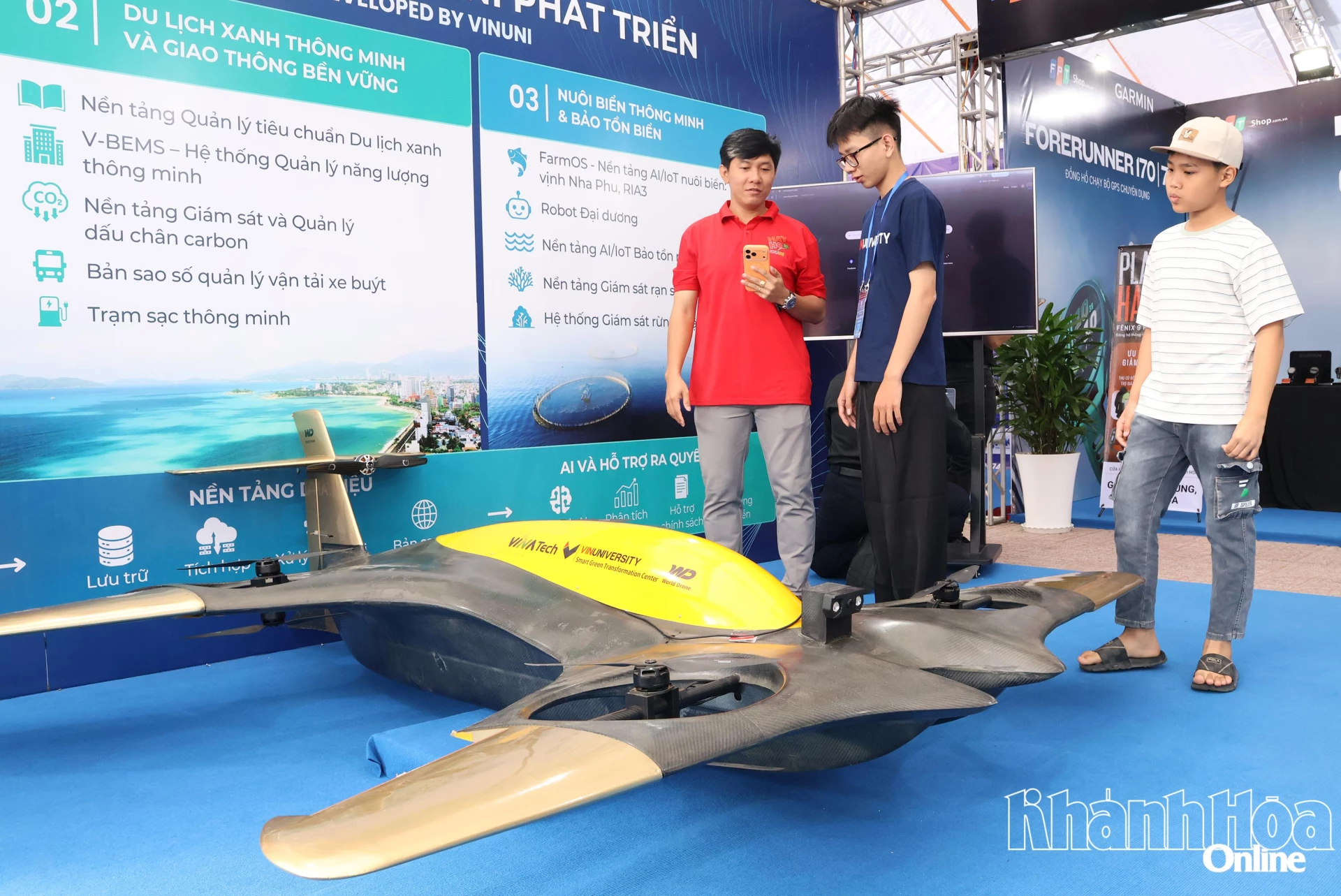 Tìm hiểu máy bay không người lái thông minh.